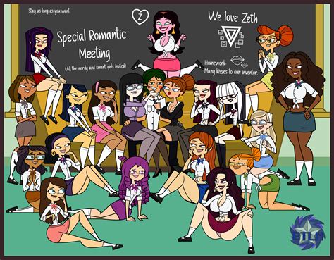 porno drama total|Vídeos Pornôs Com Total Drama Harem